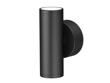 Veiling - 2x Opple wandspot Led zwart 20W 4000K IP65 beschikbaar voor biedingen