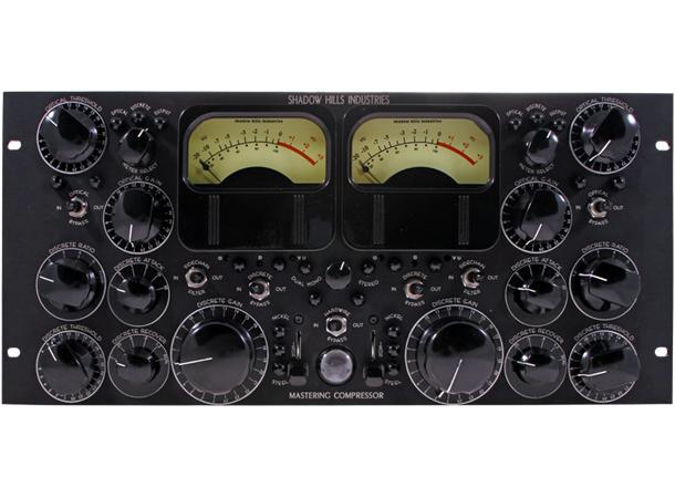 Shadow Hills Industries Mastering Compressor, Audio, Tv en Foto, Professionele apparaten, Ophalen of Verzenden