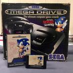Sega - Mega Drive - Videogameconsole + games - In originele, Games en Spelcomputers, Nieuw