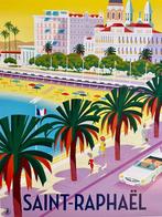 Monsieur Z - Affiche de Tourisme Saint-Raphaël - Ville