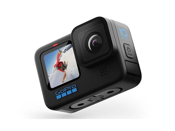 GoPro HERO10 Black - Bundle - Inclusief HERO10 Black camera, TV, Hi-fi & Vidéo, Caméras action, Envoi