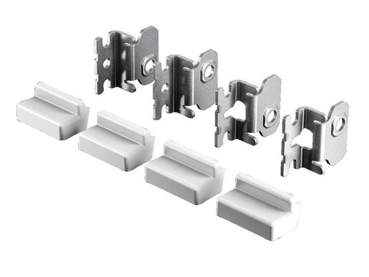 Rittal SZ Wandbevestiging Beugel-Set 40mm - 2503020 [4, Doe-het-zelf en Bouw, Elektriciteit en Kabels, Verzenden
