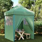vidaXL Partytent Groen 200 x 200 x 306 cm Oxford Stof, Verzenden, Nieuw