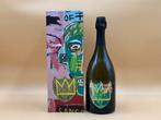 2015 Dom Pérignon, Design Jaune Jean-Michel Basquiat