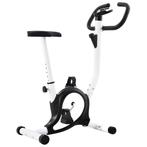 vidaXL Hometrainer met bandweerstand zwart, Sport en Fitness, Fitnessapparatuur, Verzenden, Nieuw