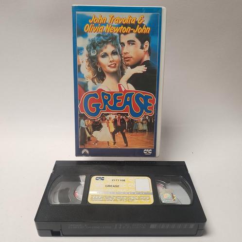Grease VHS, Cd's en Dvd's, VHS | Film, Zo goed als nieuw, Ophalen of Verzenden