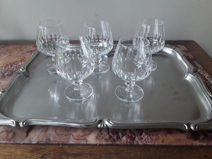 Val Saint Lambert - Drinkset (7) - Kristal - Belgisch, Antiek en Kunst, Antiek | Meubels | Tafels