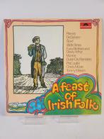 A Feast of Irish Folk LP Vinyl, Ophalen of Verzenden, Zo goed als nieuw