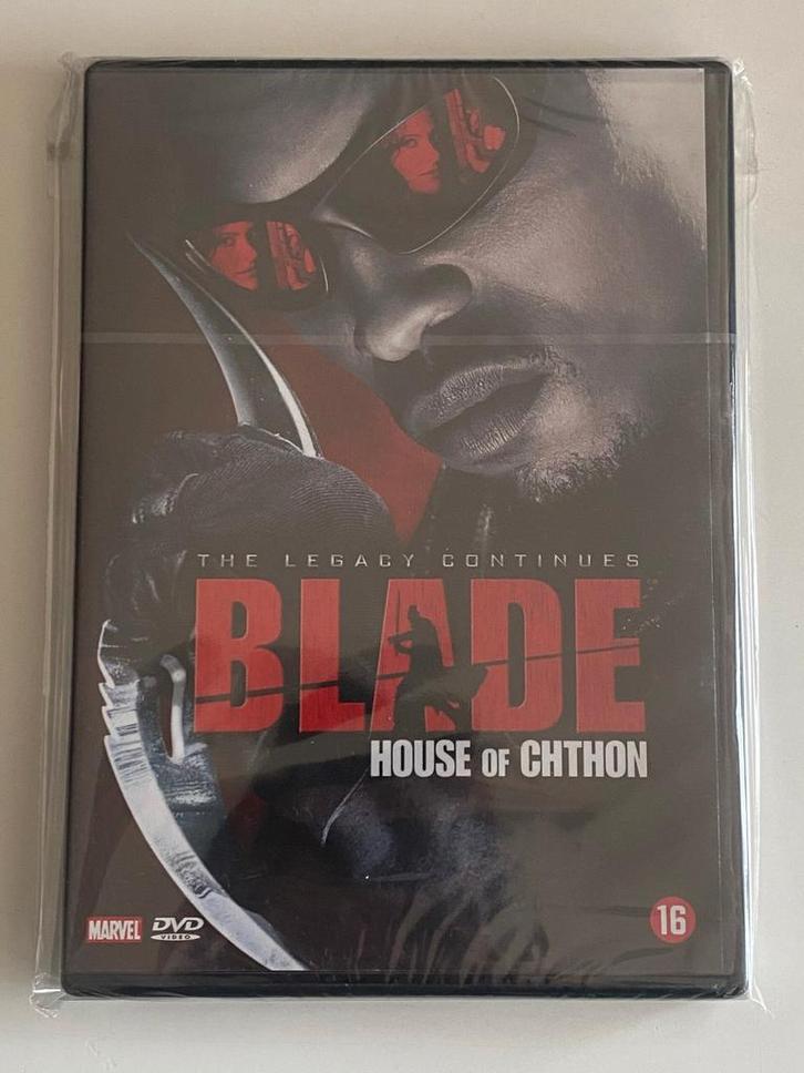 BLADE HOUSE OF CHTHON (IN SEAL) (DVD), Cd's en Dvd's, Dvd's | Overige Dvd's, Gebruikt