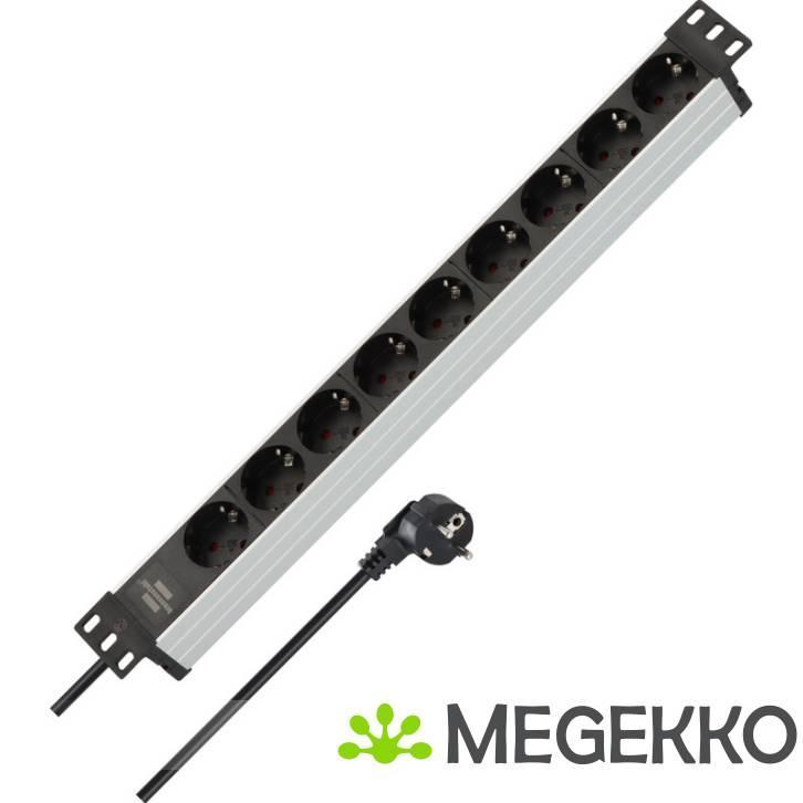 Brennenstuhl 1390007009 power uitbreiding, Computers en Software, Pc- en Netwerkkabels, Nieuw, Verzenden