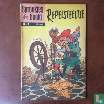 Fabels van Aesopus, De - Repelsteeltje - 1957, Boeken, Strips | Comics, Europa, Zo goed als nieuw, Eén comic, Verzenden