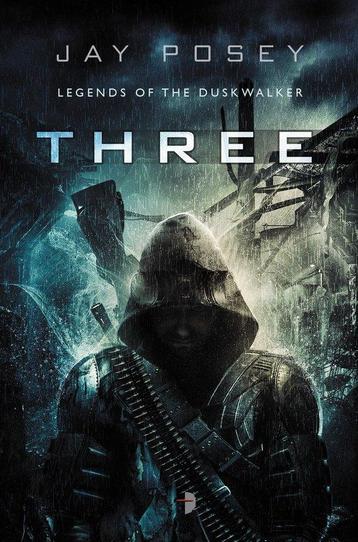 Three 9780857663634 jay posey, Livres, Verzenden, Jay posey