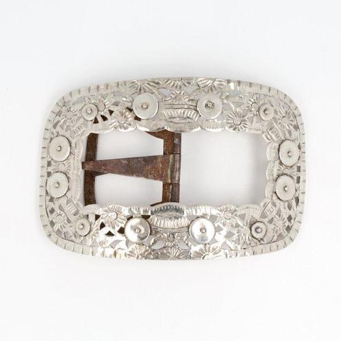 Gespen (1859/1927) - NO RESERVE - Outil de travail (2), Antiek en Kunst, Antiek | Zilver en Goud