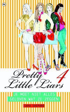 Pretty little liars / 4, Boeken, Taal | Overige Talen, Verzenden