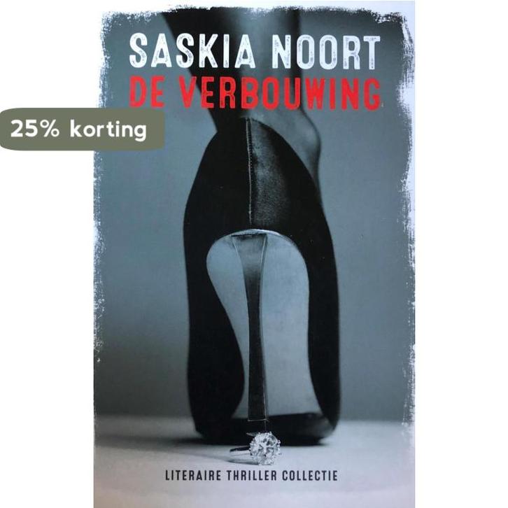 De Verbouwing 9789026343513 Saskia Noort, Boeken, Thrillers, Gelezen, Verzenden