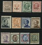 Italiaans Libië 1912 - Vittorio Emanuele III, definitief., Postzegels en Munten, Postzegels | Europa | Italië, Gestempeld