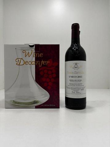 2015 Vega Sicilia, Único (Incl. Decanter Pingón) - Ribera