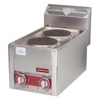 Kookfornuis | Elektrisch | 2 Platen | 4kW |, Verzenden, Nieuw in verpakking