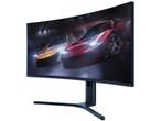 Xiaomi Mi Curved Gaming Monitor - 34 - 3440x1440 WQHD 144Hz, Verzenden, Zo goed als nieuw