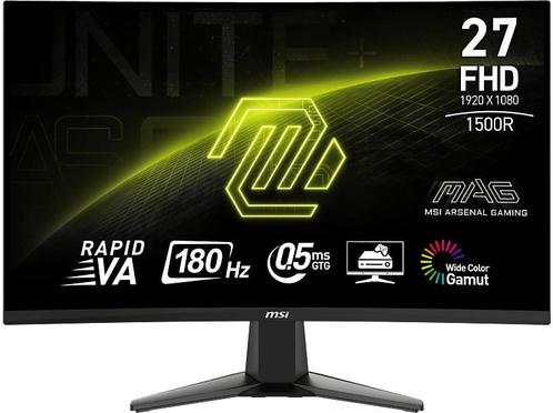 Msi -  Gaming monitor - 27 Inch Full-hd Va  - Zwart, Computers en Software, Monitoren, VA, Minder dan 1 ms, Nieuw, DisplayPort