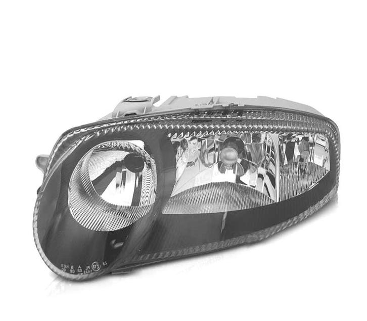 Phare Gauche Pour Alfa Romeo 147 01-04 Noir, Autos : Pièces & Accessoires, Éclairage, Envoi