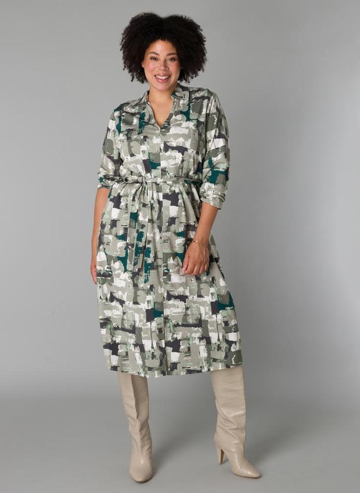 YESTA jurk SevenX-0(44)Maat 42/44 (L), Kleding | Dames, Jurken, Overige kleuren, Nieuw, Maat 42/44 (L), Verzenden