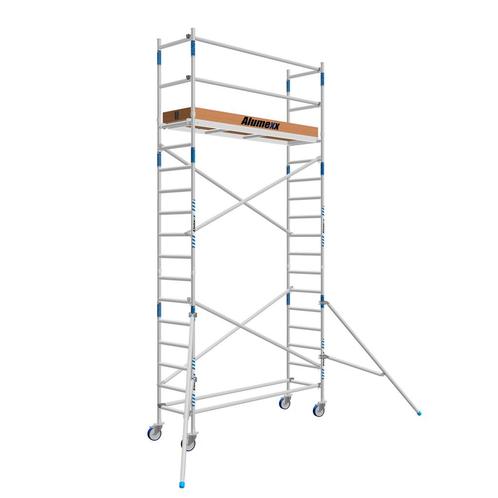 ALX Rolsteiger 75 x 6.2m WH, Doe-het-zelf en Bouw, Steigers, Verzenden
