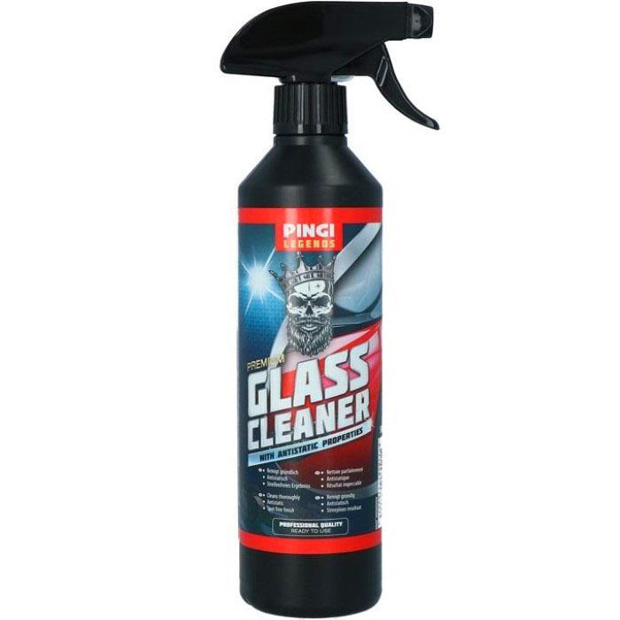 Pingi Legends Glass Cleaner - Autoruiten Reiniger, Auto diversen, Onderhoudsmiddelen, Verzenden