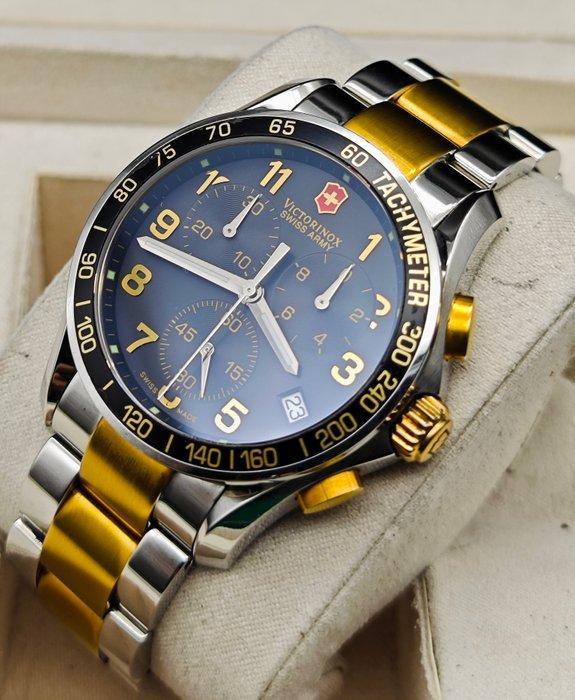 Victorinox - SWISS ARMY CHRONO CLASSIC 41mm. - Sans Prix de, Handtassen en Accessoires, Horloges | Heren