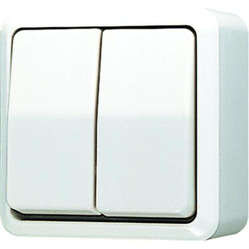 Jung AP600 Installatieschakelaar - 605AWW, Doe-het-zelf en Bouw, Elektriciteit en Kabels, Verzenden