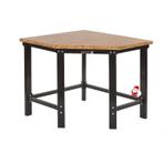 Werkbank hoekstuk - hoekopstelling  - Hoek werkbank zwart, Doe-het-zelf en Bouw, Werkbanken, Ophalen of Verzenden, Nieuw