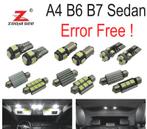 Kit 20 Ampoules Led Intérieur Pour Audi A4 S4 Rs4 B6 B7 Berl, Autos : Pièces & Accessoires, Verzenden