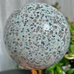 Good Quality Large Kiwi Lotus Jasper sphere Kristal -