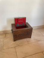 Brandkast - Smeedijzer - strongbox geldkist, Antiek en Kunst