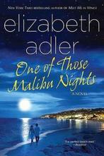 One Of Those Malibu Nights 9780312557256, Boeken, Gelezen, Elizabeth Adler, Verzenden