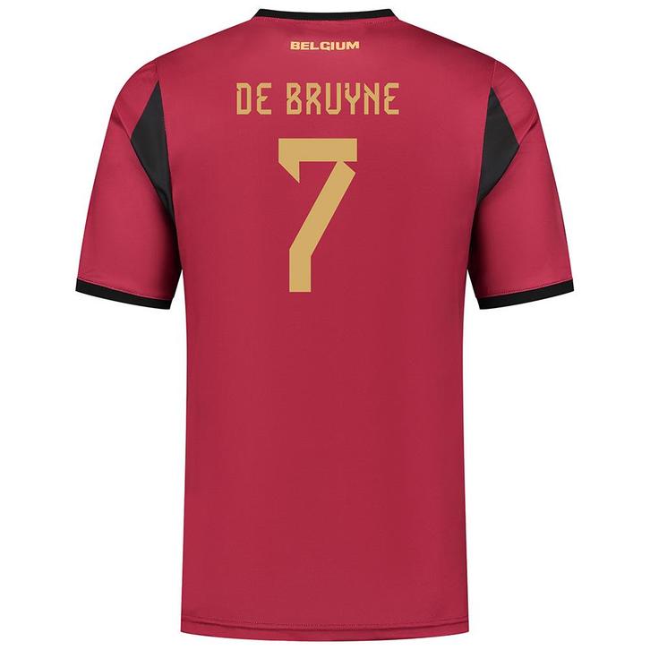 Kingdo Belgie Voetbalshirt De Bruyne Thuis - 2024-2026 -, Sport en Fitness, Voetbal, Bal, Nieuw, Verzenden