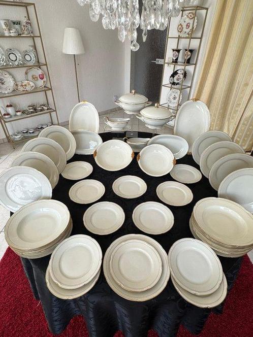 Zeh Scherzer - US-Zone um 1949 - Service de table pour 12, Antiek en Kunst, Antiek | Meubels | Tafels