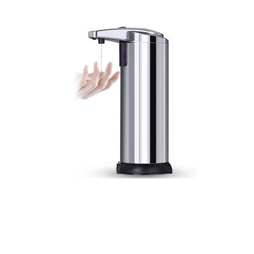 Savio SAVHDZ-01 automatische zeepdispenser chrome kleur, Huis en Inrichting, Keuken | Keukenbenodigdheden, Nieuw, Ophalen of Verzenden