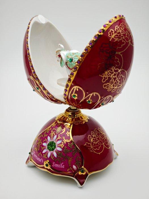 Bradford Exchange Fortunes Smile Music Box - Muziekdoos -, Antiek en Kunst, Curiosa en Brocante