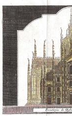 Italie - Milan, Duomo; Rogissart - Frontispiee de lEglise, Boeken, Nieuw