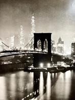 Andreas Feininger (1906-1999) - Night view of Brooklyn, Nieuw