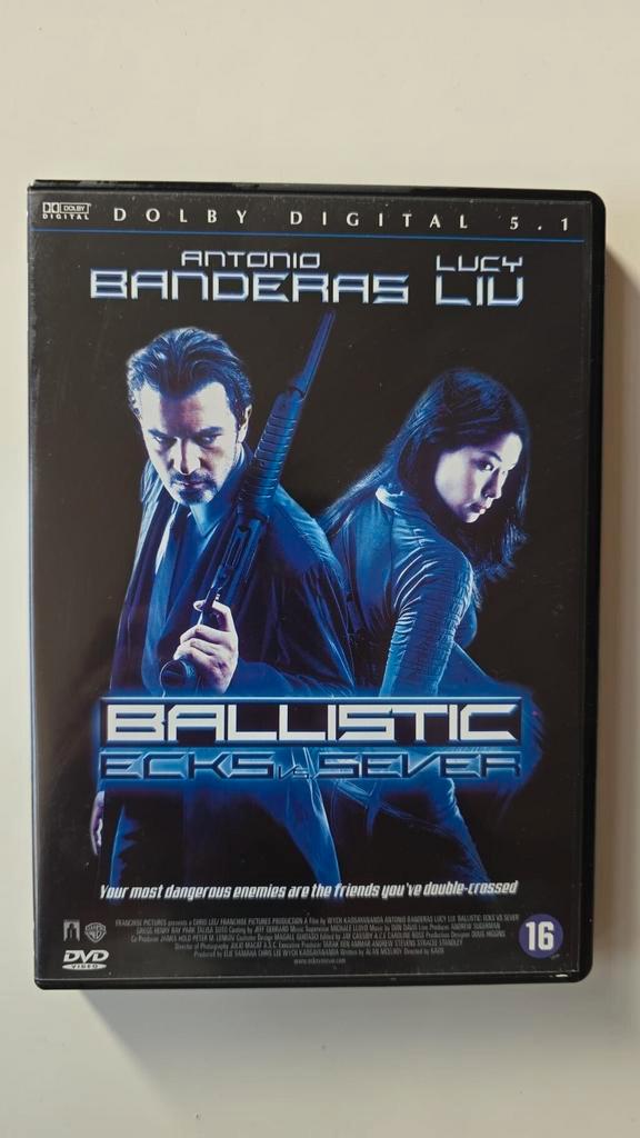 BALLISTIC: ECKS VS SEVER (DVD), Cd's en Dvd's, Dvd's | Overige Dvd's, Gebruikt