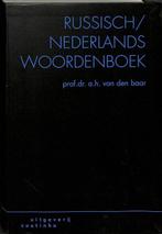 Russisch Nederlands Woordenboek 9789062839681, Boeken, Gelezen, A.H. van den Baar, Verzenden
