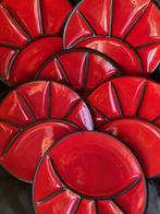 Vallauris 1960 - AEGITNA - Eetservies voor 6 (6) - Keramiek