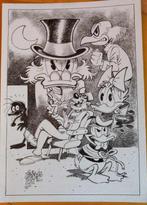 Alessandro Gottardo - 1 Original drawing - Uncle Scrooge -