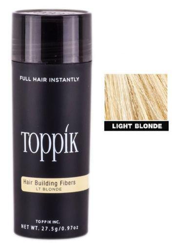 Toppik Hair Building Fibres 55gr Lichtblond, Bijoux, Sacs & Beauté, Beauté | Soins des cheveux, Envoi