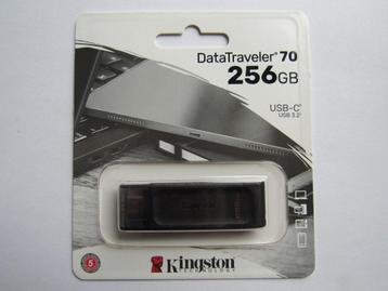 Kingston USB C 3.1 stick 256GB nieuw beschikbaar voor biedingen