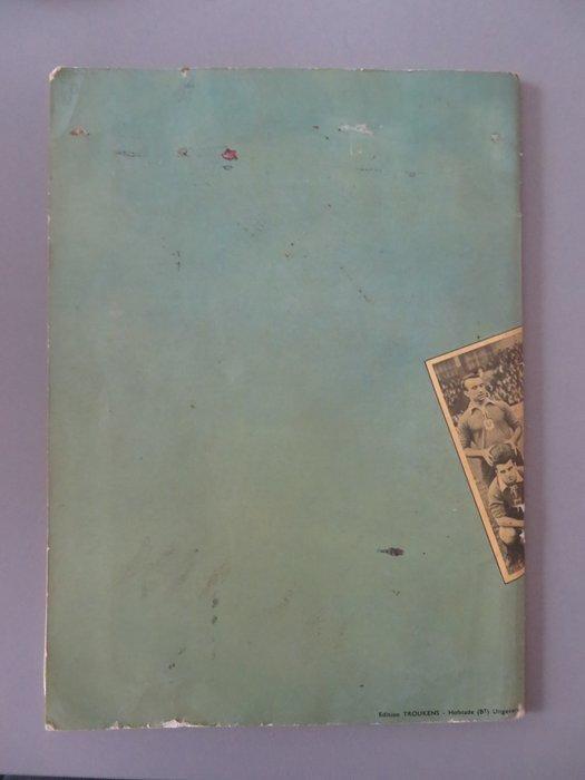 1962-1963 Chocolate Troukens Beker van Europa met kaart Pele, Verzamelen, Stickers