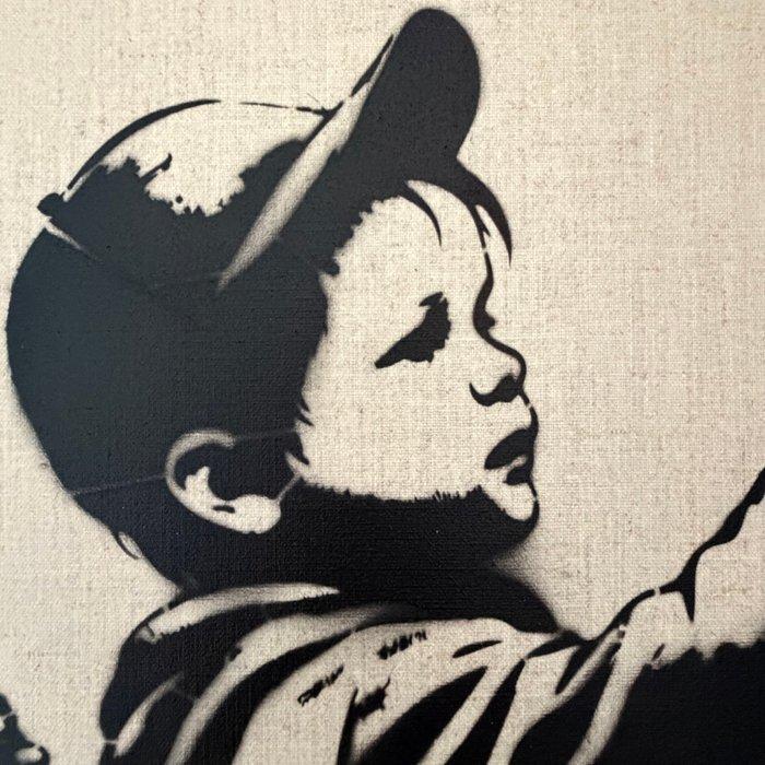 STRINK - BLUE LOVE, Antiquités & Art, Art | Peinture | Moderne