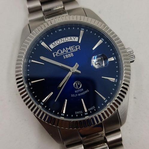 Roamer - Primeline Day-Date - 981662-41-45-90 - Heren -, Handtassen en Accessoires, Horloges | Heren